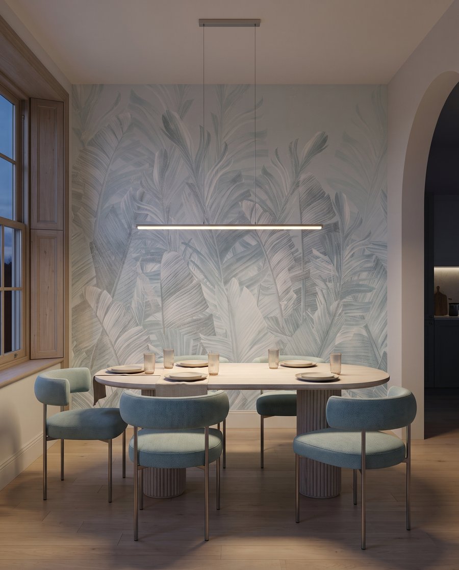 Peisaj tropical dens — interior 6