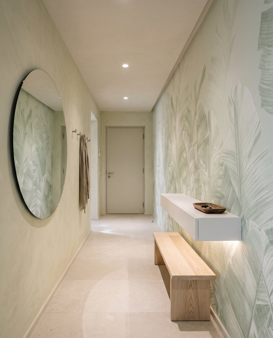 Peisaj tropical dens — interior 4