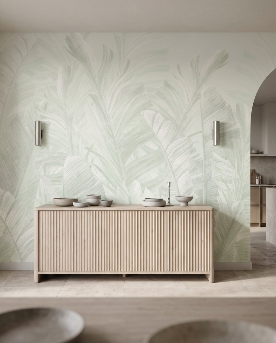 Peisaj tropical dens — interior 1