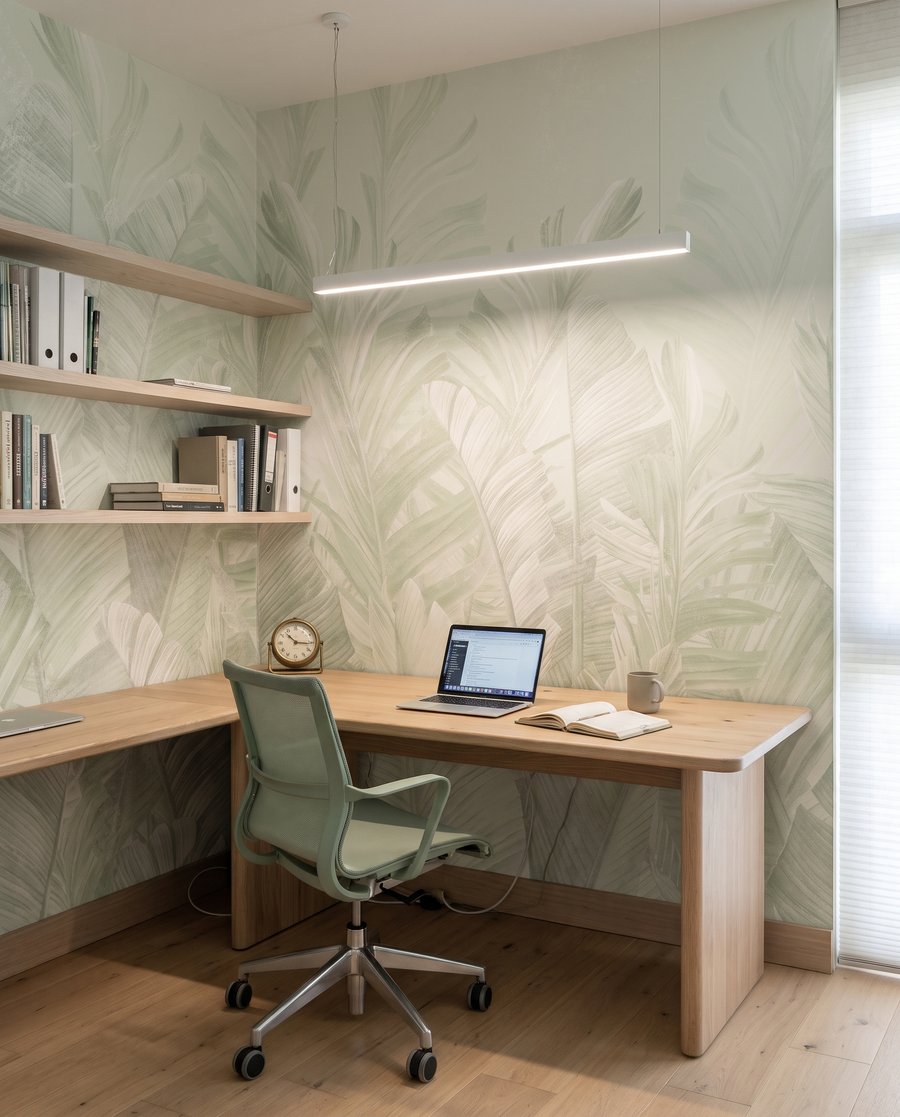Peisaj tropical dens — interior 6
