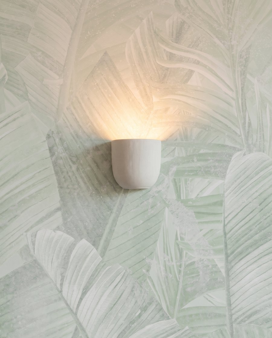 Peisaj tropical dens — detaliu