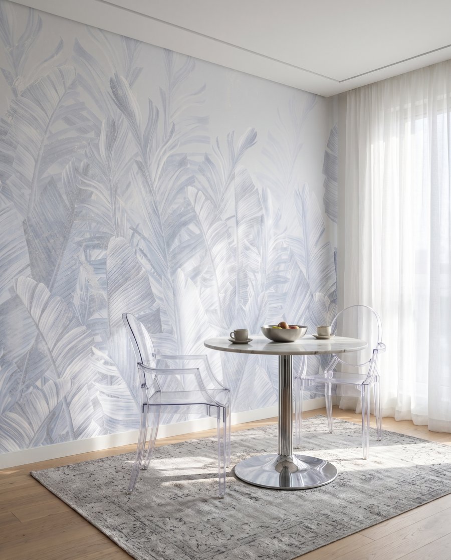 Peisaj tropical dens — interior 1