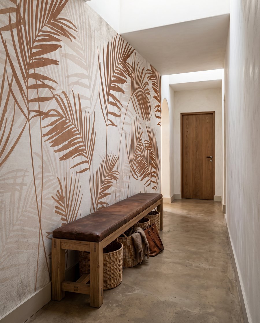 Palmieri subțiri în cupru — interior 5
