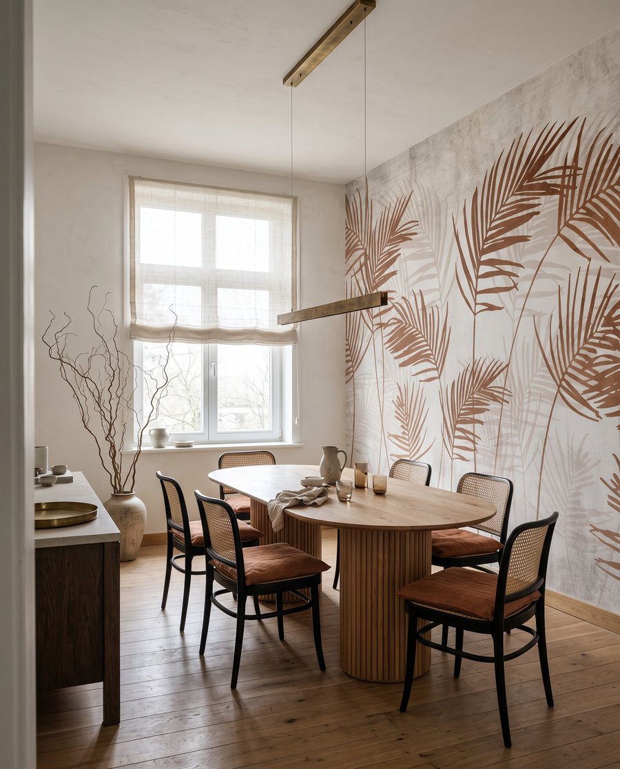 Palmieri subțiri în cupru — interior 6