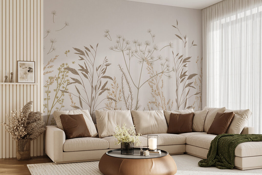 Iarbă și desen fin — interior 3