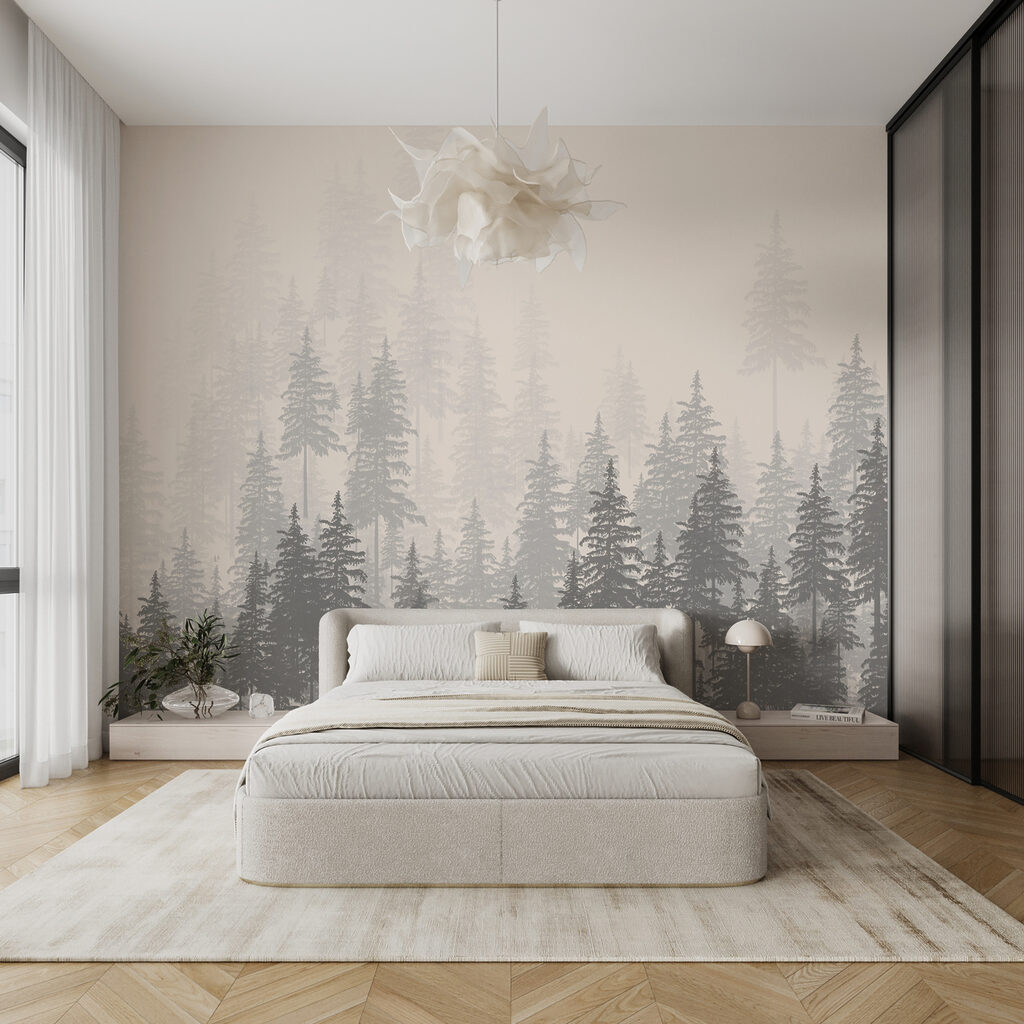 Pini care se estompează — interior 2