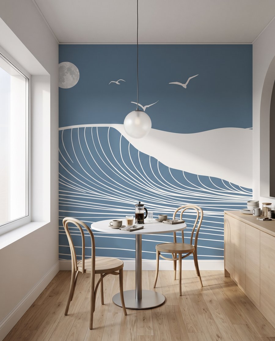 Valuri albe sub lună — interior 5