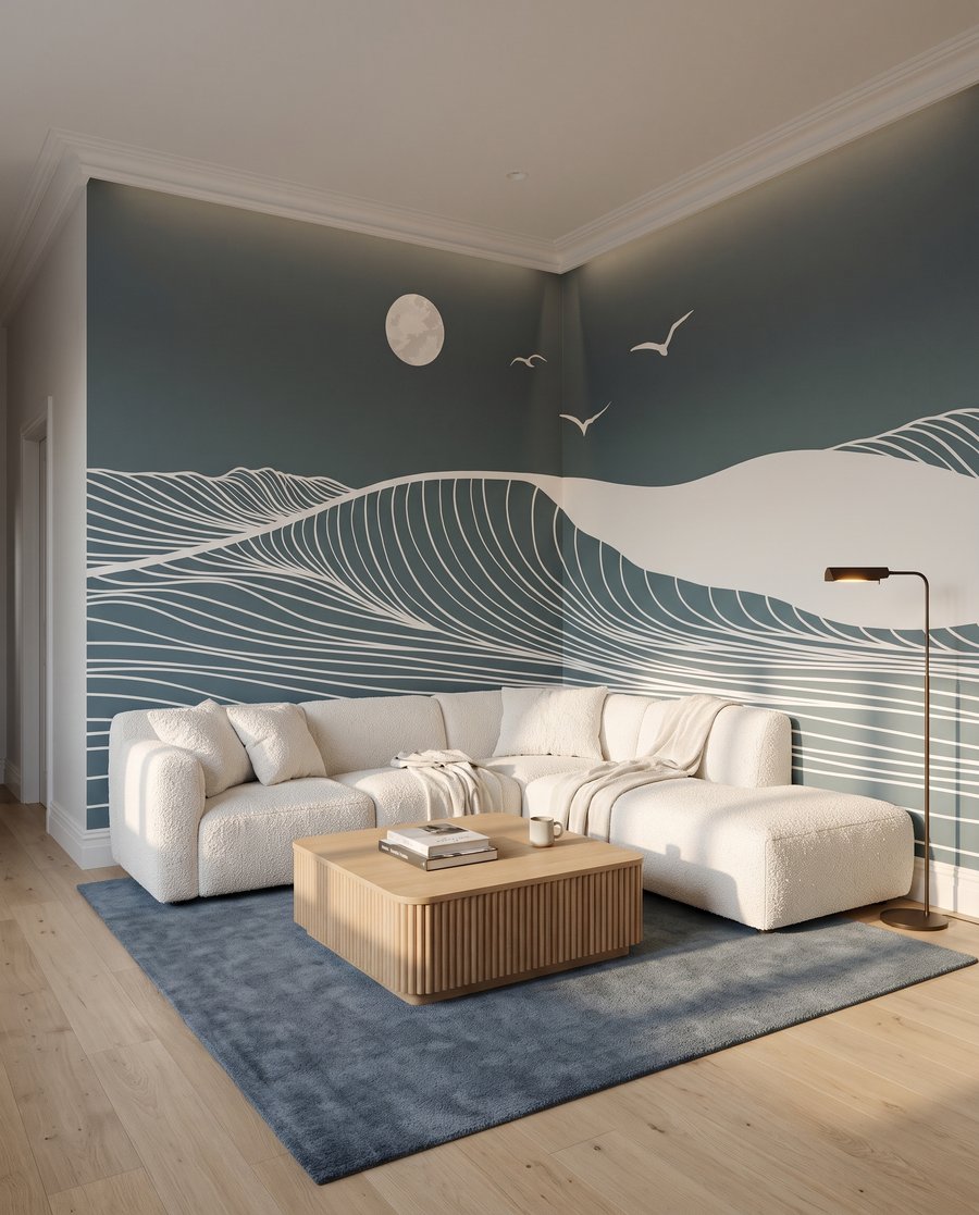 Valuri albe sub lună — interior 5
