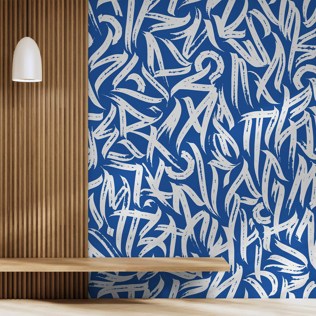 Semne de graffiti — interior 1