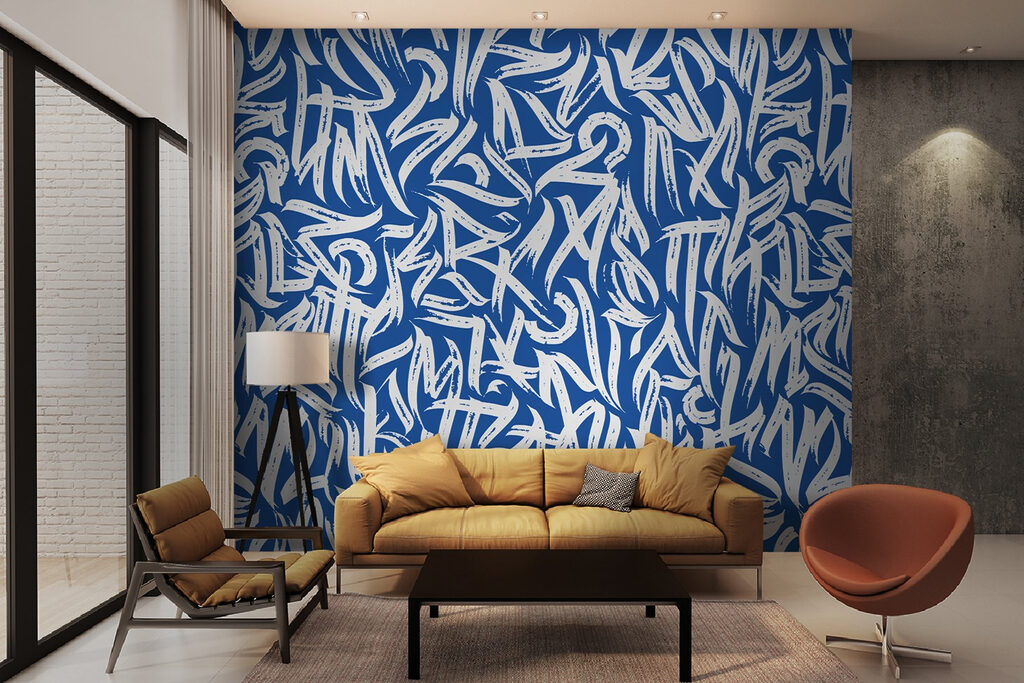 Semne de graffiti — interior 2