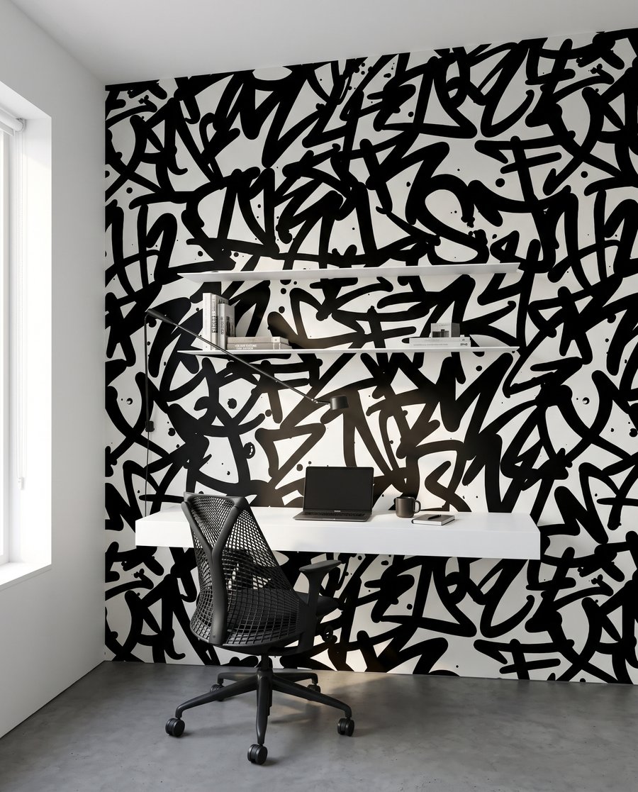 Scrieri încrucișate — interior 8