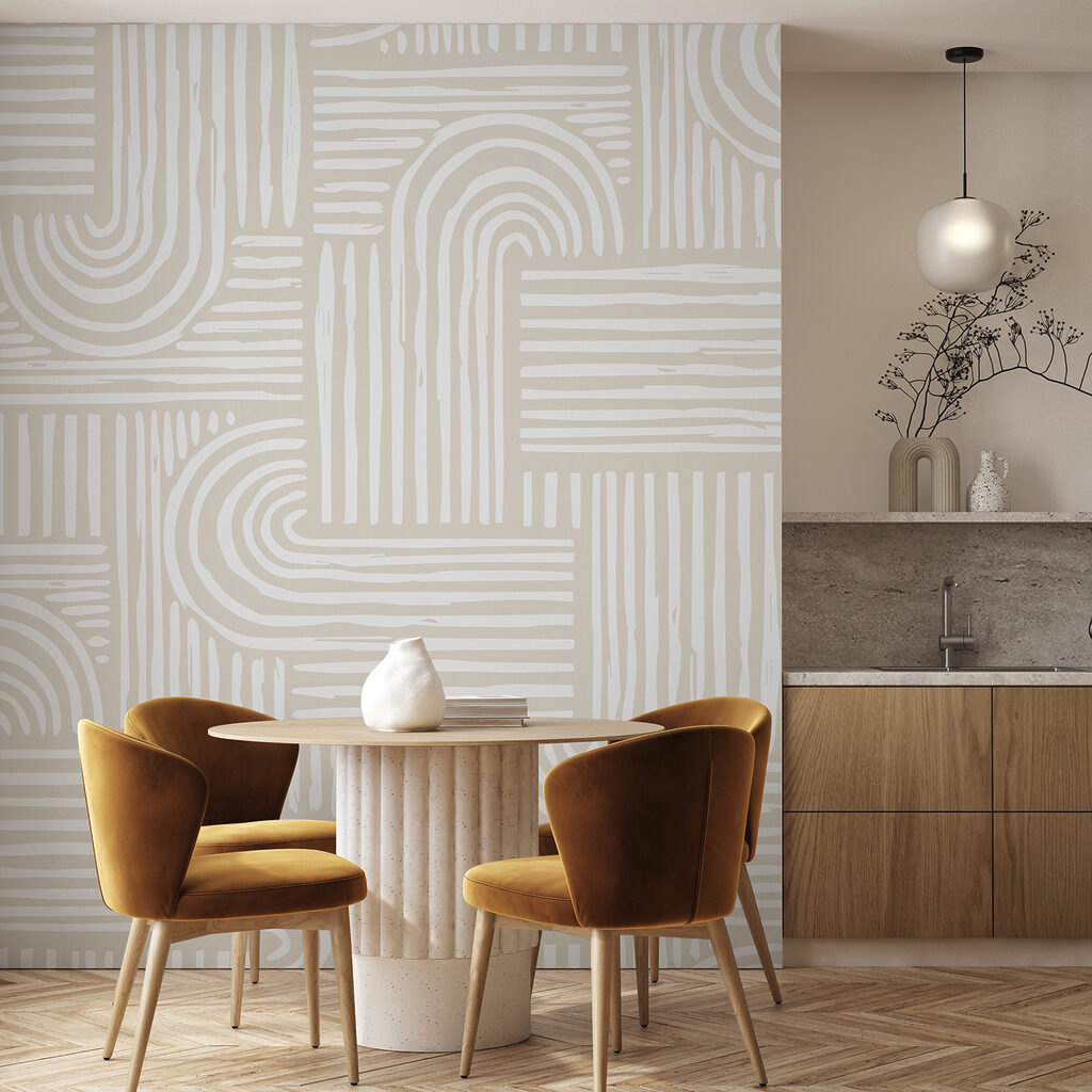 Curbe din linii fine — interior 4