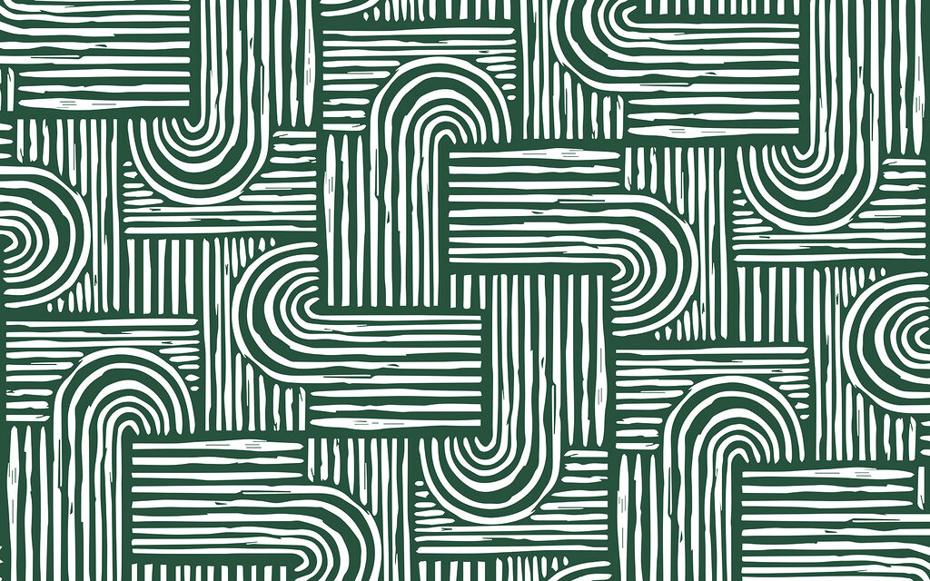 Curbe din linii fine — design complet