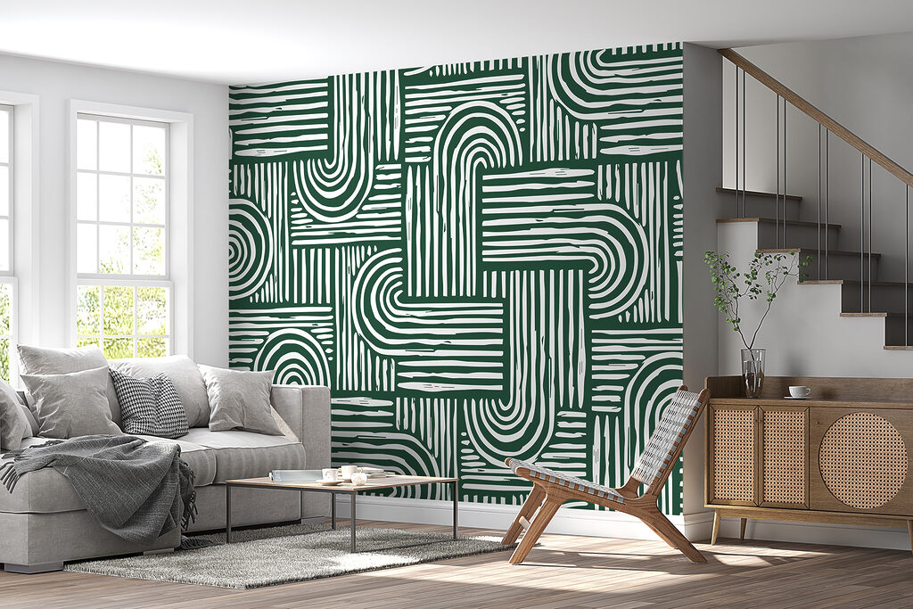 Curbe din linii fine — interior 2
