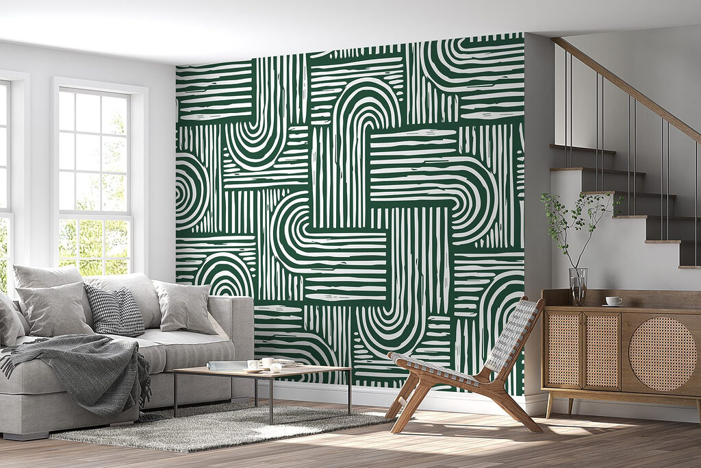 Curbe din linii fine — interior 3
