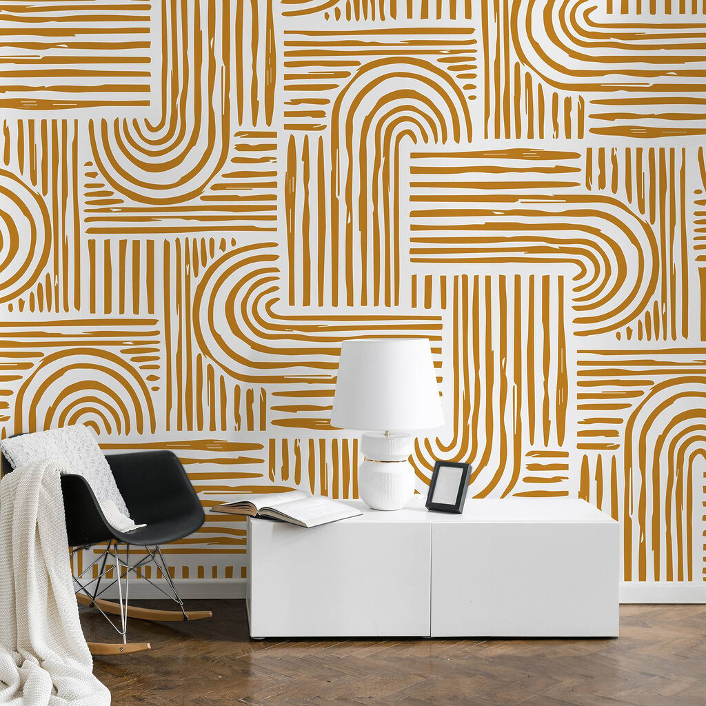 Curbe din linii fine — interior 1