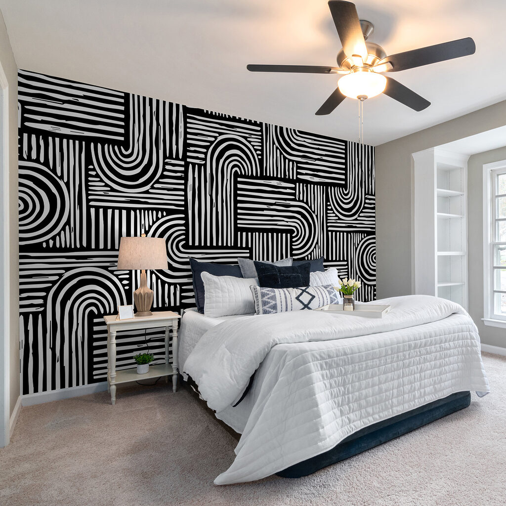Curbe din linii fine — interior 1