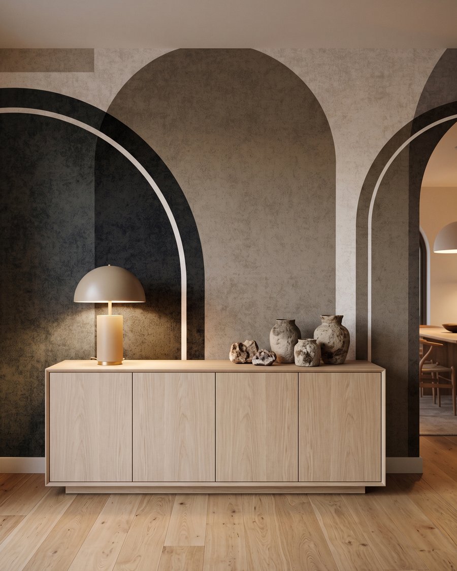 Arcuri care se întrepătrund — interior 1