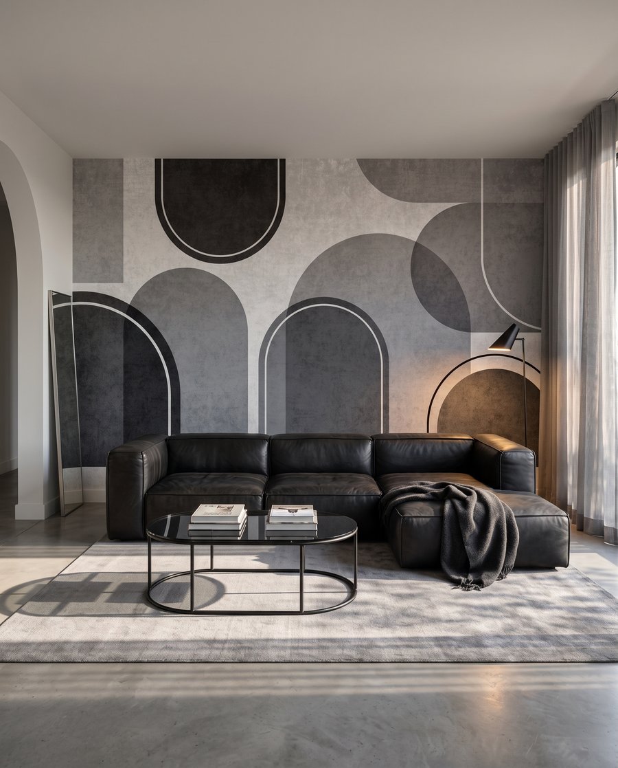 Arcuri care se întrepătrund — interior 1