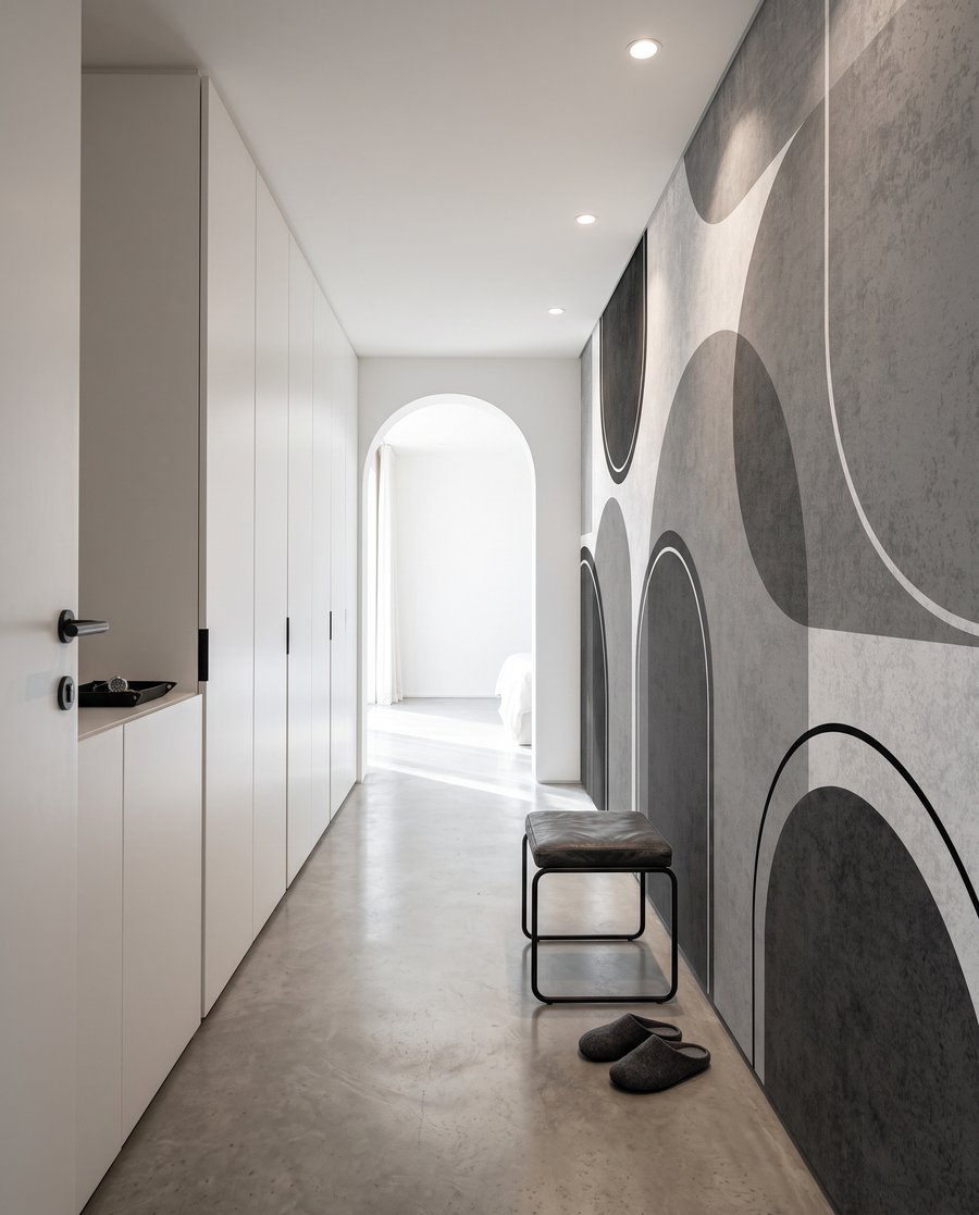 Arcuri care se întrepătrund — interior 4