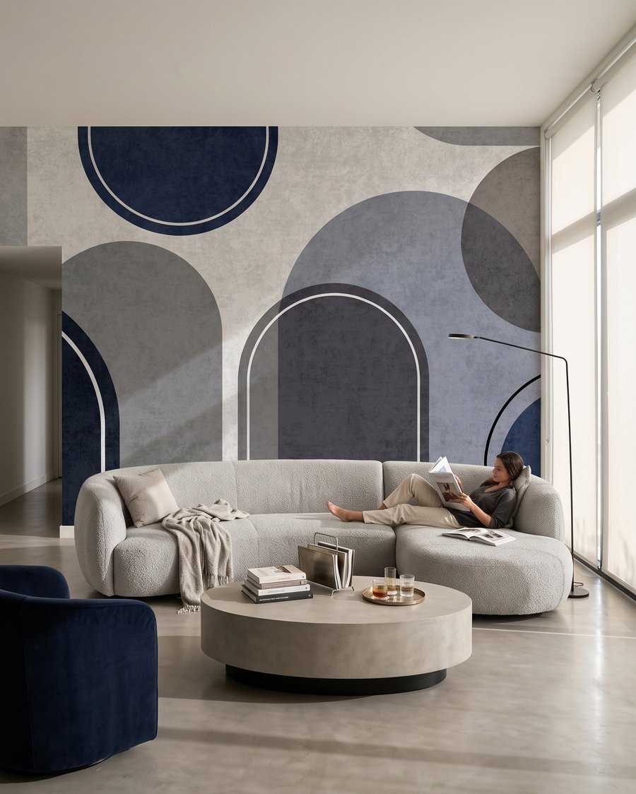 Arcuri care se întrepătrund — interior 1