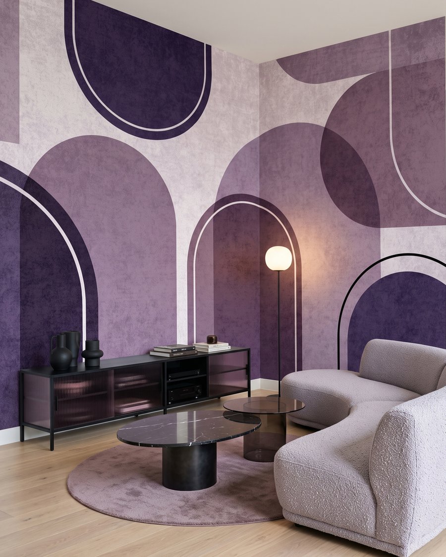 Arcuri care se întrepătrund — interior 1