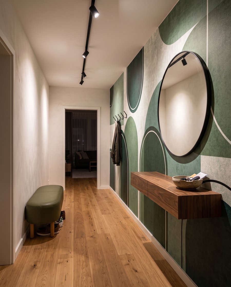 Arcuri care se întrepătrund — interior 6