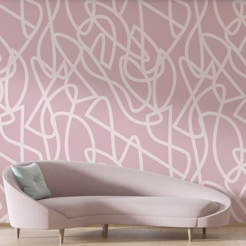 Bucle albe pe fond — interior 1