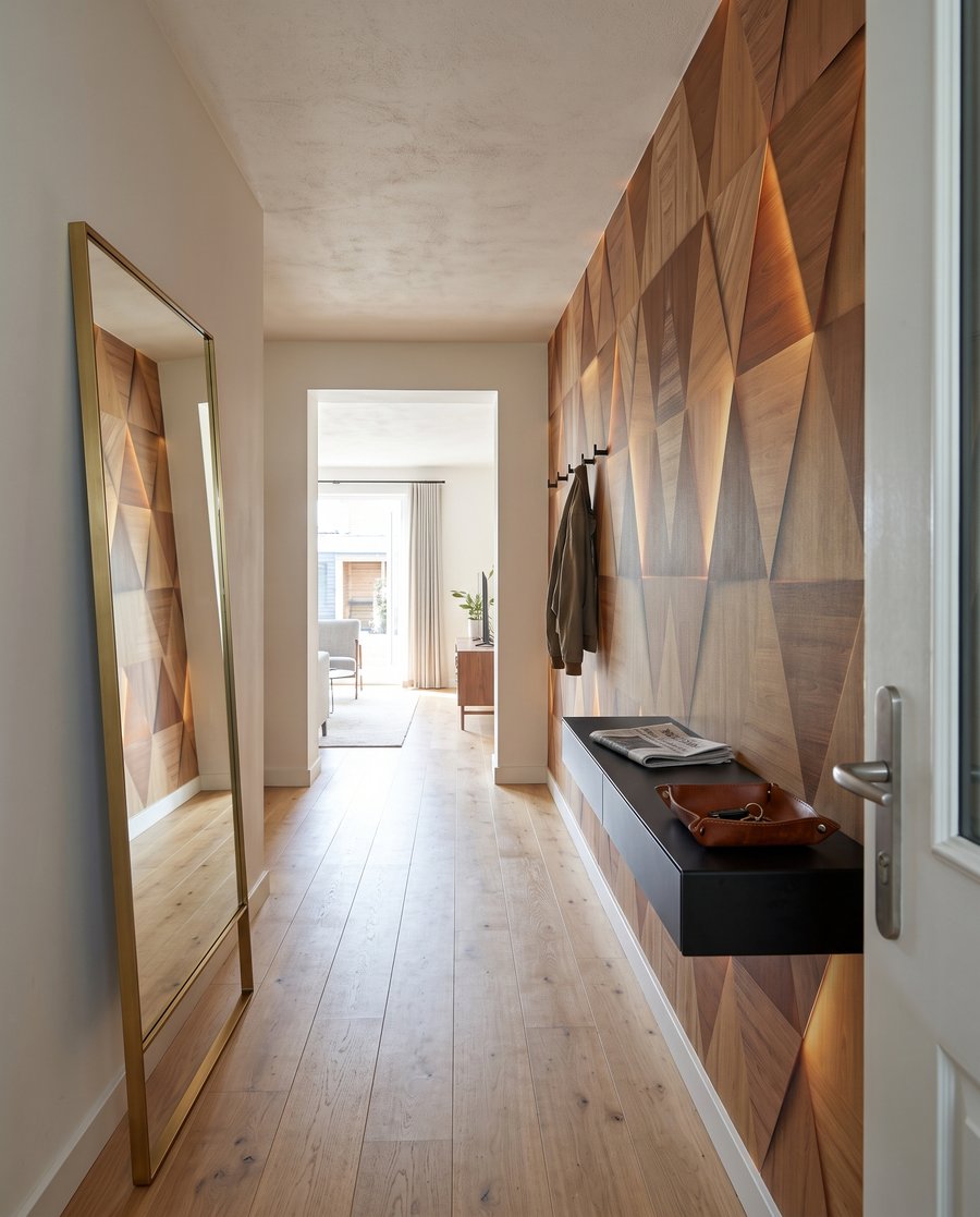 Triunghiuri în chihlimbar — interior 4