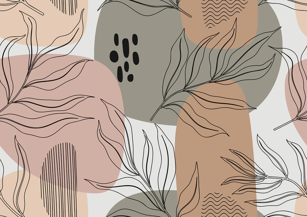 Frunze pe forme blânde — design complet