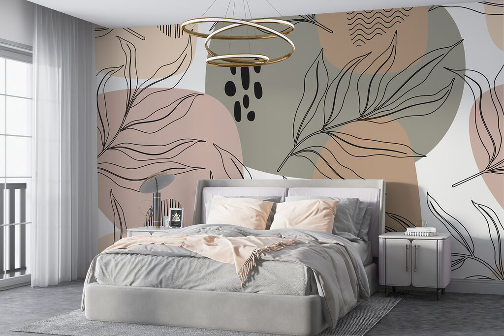 Frunze pe forme blânde — interior 2