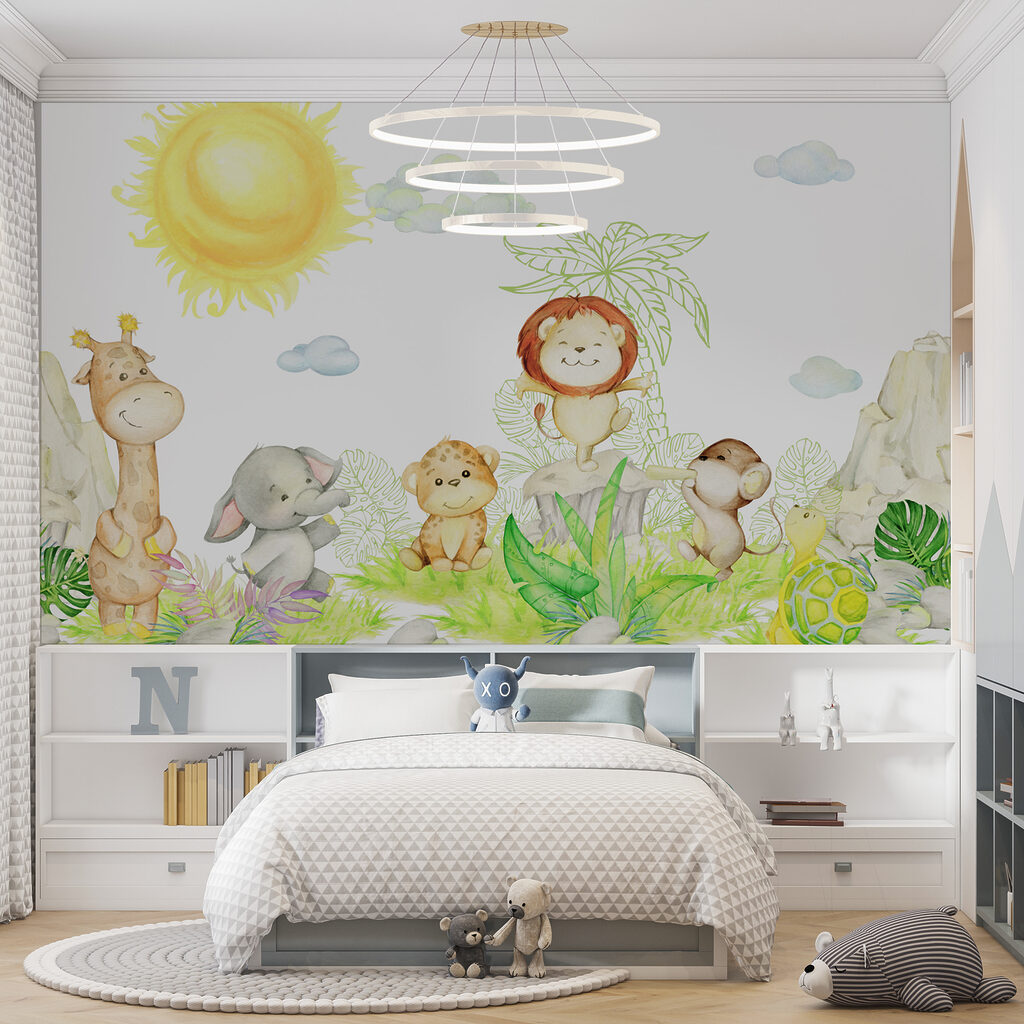 Prieteni sub soare — interior 1