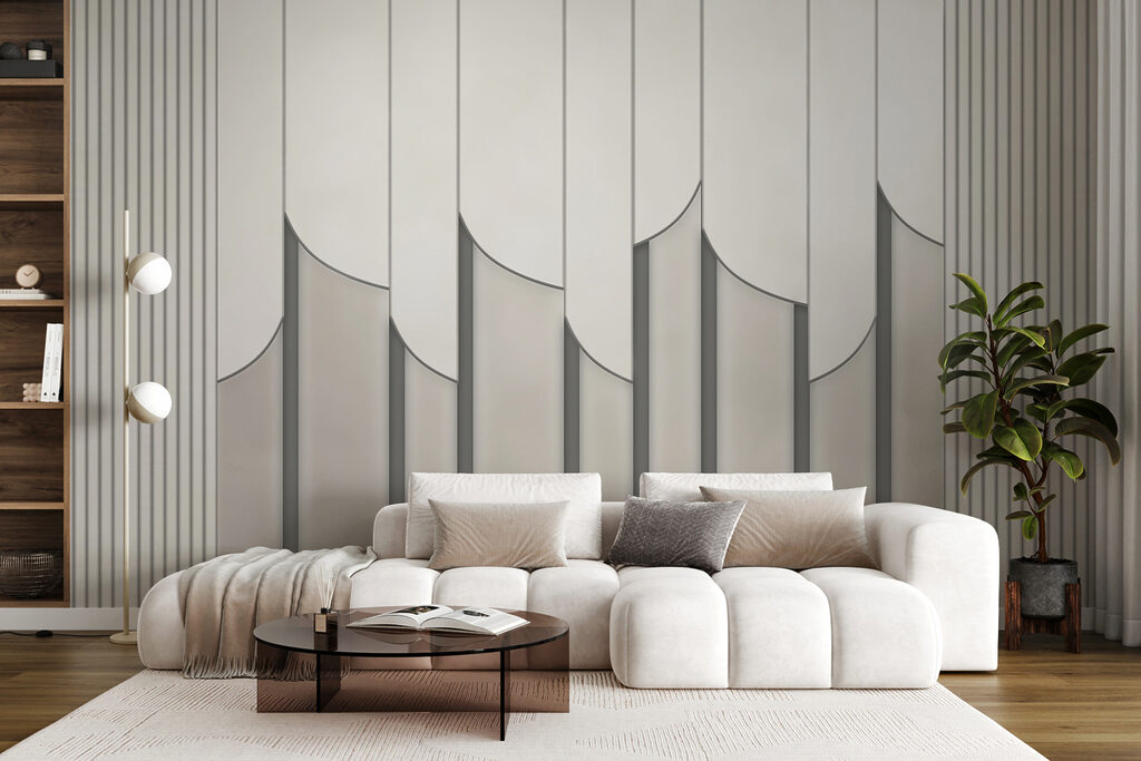Ondulări cu margini curbate — interior 2