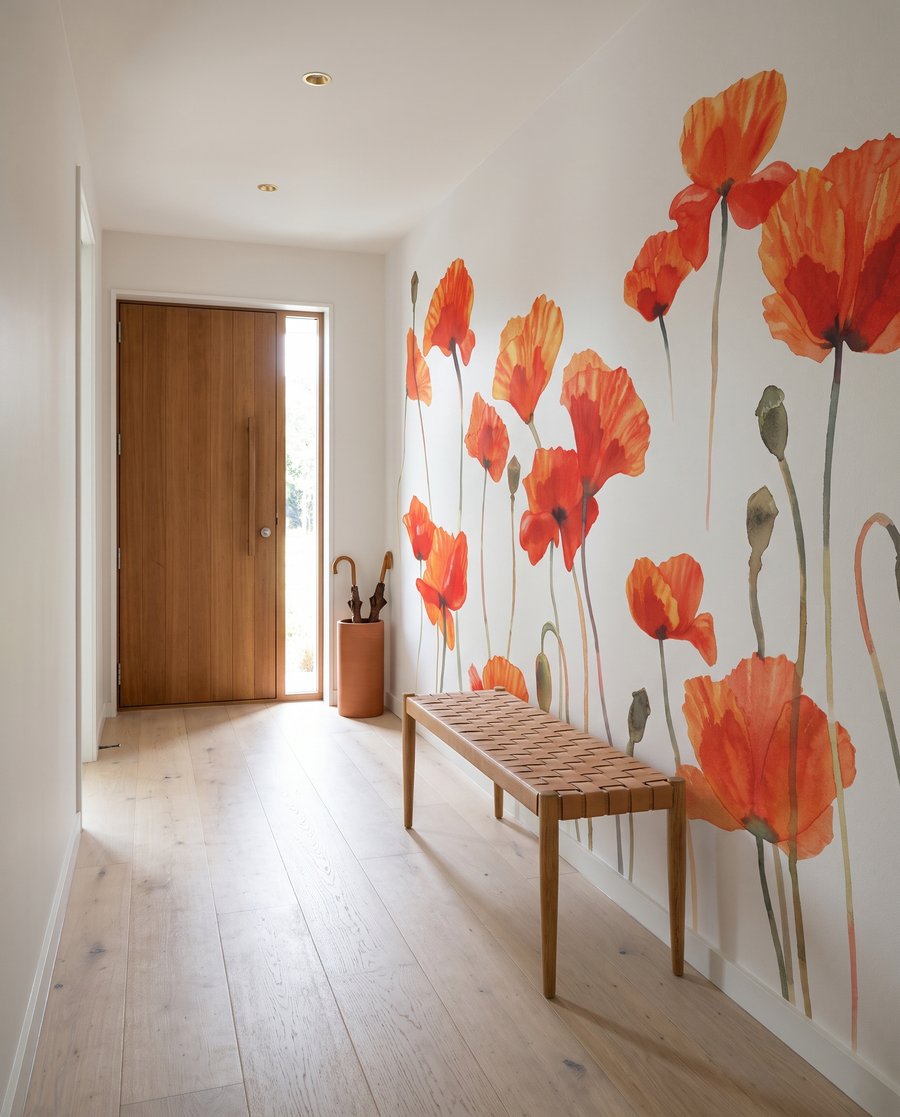 Maci pe tulpini lungi — interior 5