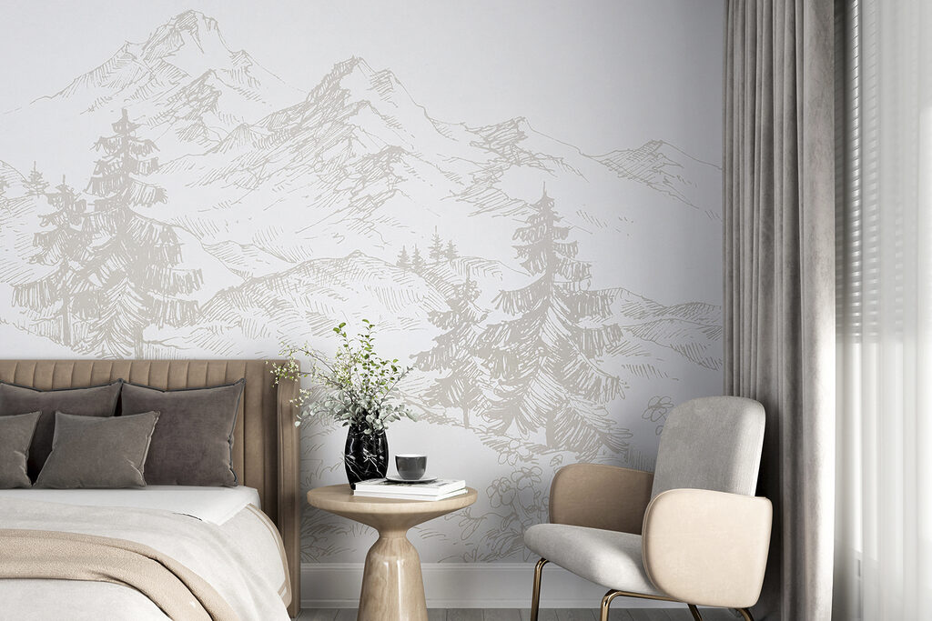 Cărare spre munte — interior 1