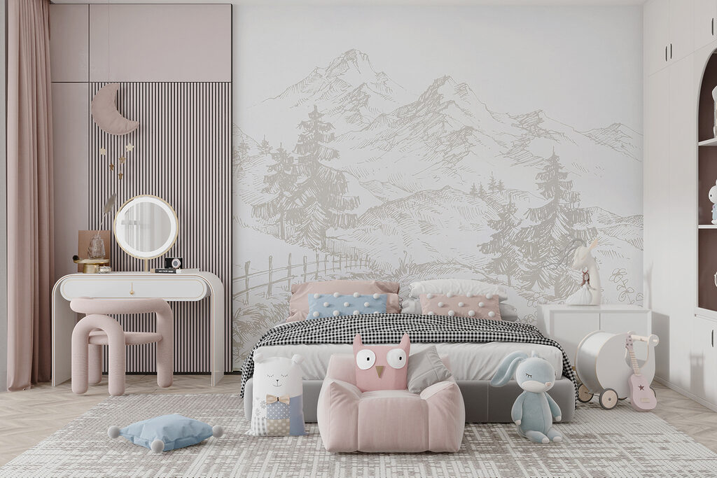 Cărare spre munte — interior 3