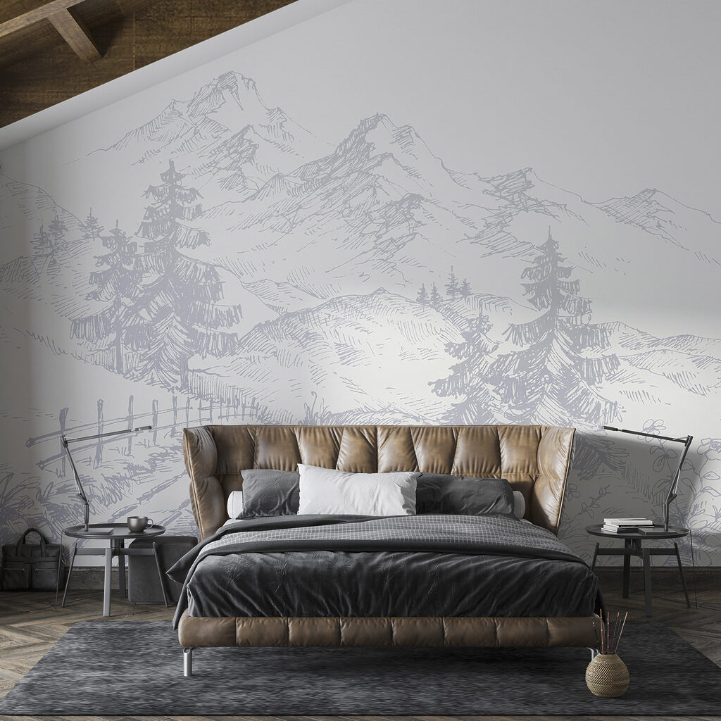 Cărare spre munte — interior 2