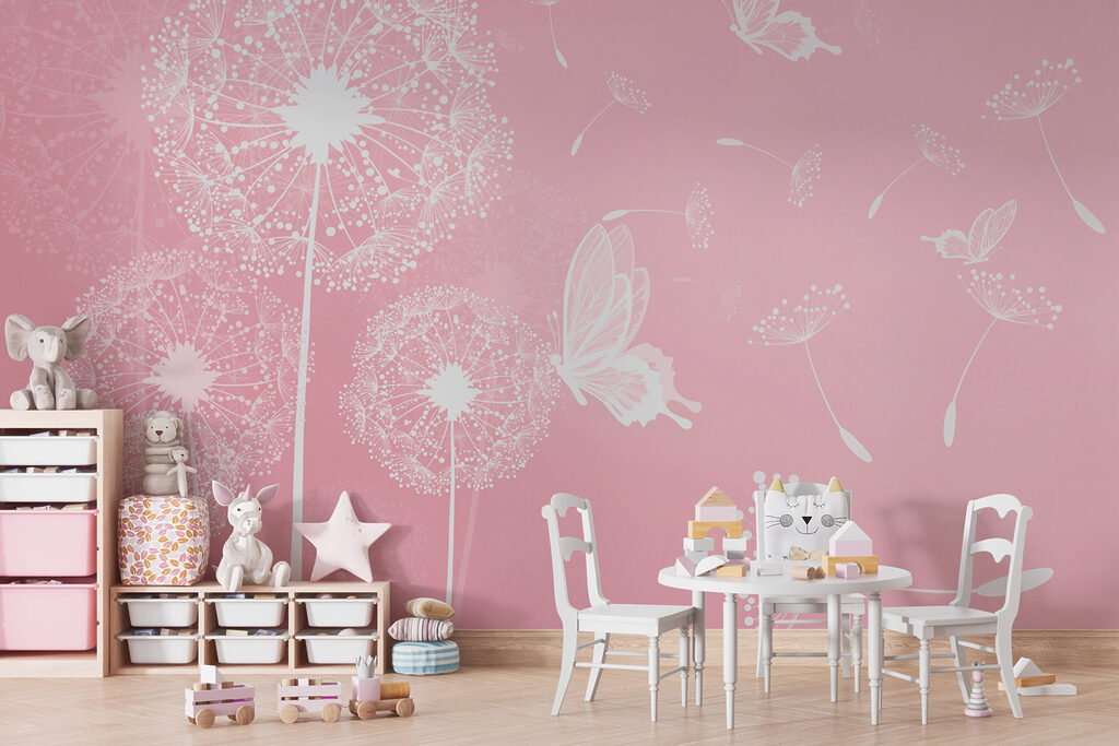 Fluturi printre păpădii — interior 2