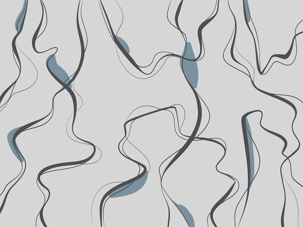 Linii gri verticale — design complet