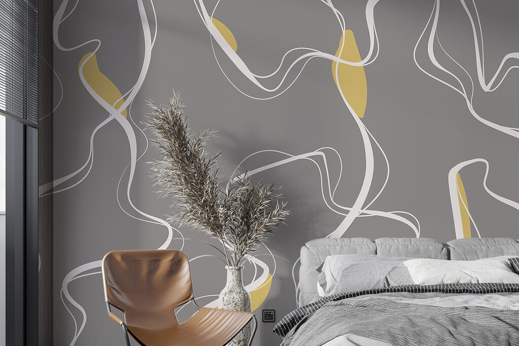 Linii gri verticale — interior 1