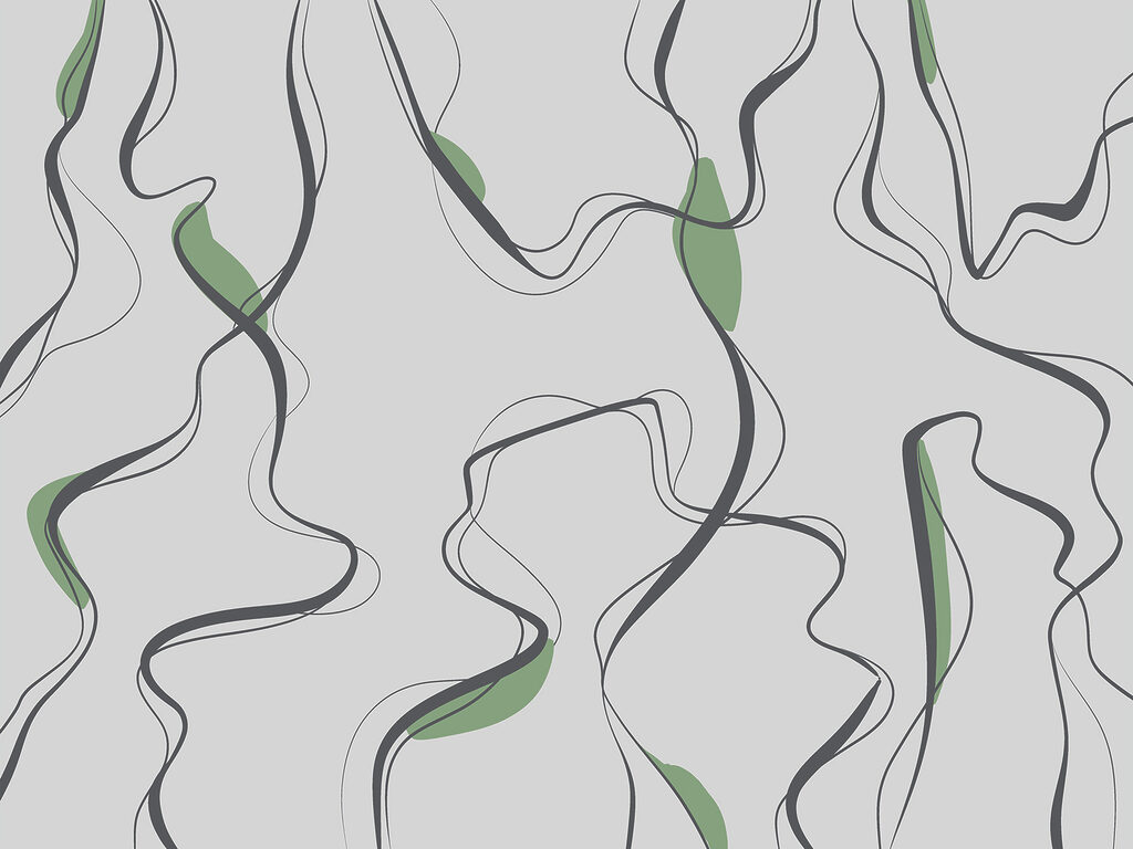 Linii gri verticale — design complet