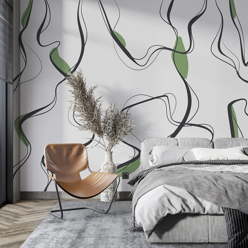 Linii gri verticale — interior 1