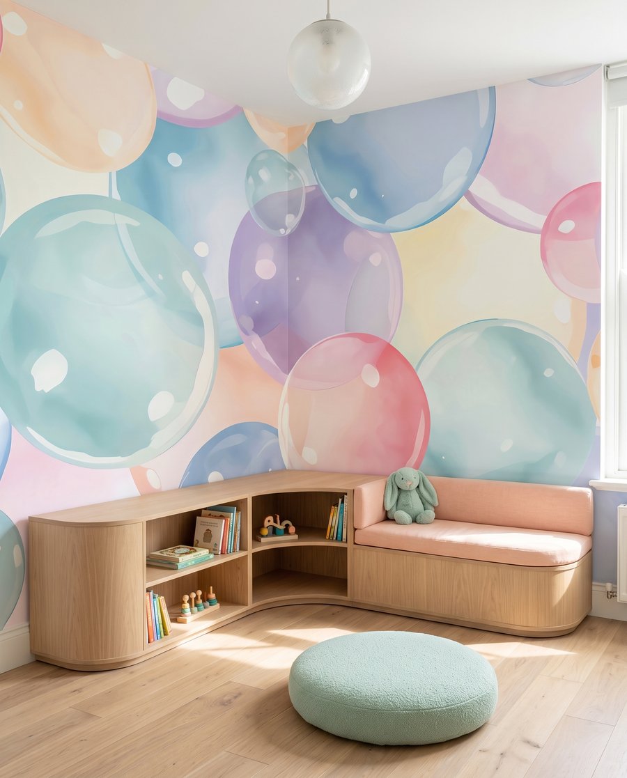 Bule pastelate — interior 2