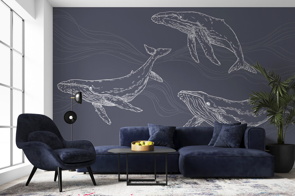 Balene între valuri — interior 1