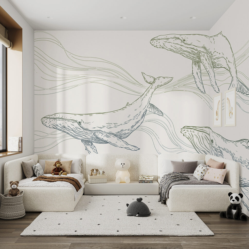 Balene între valuri — interior 1