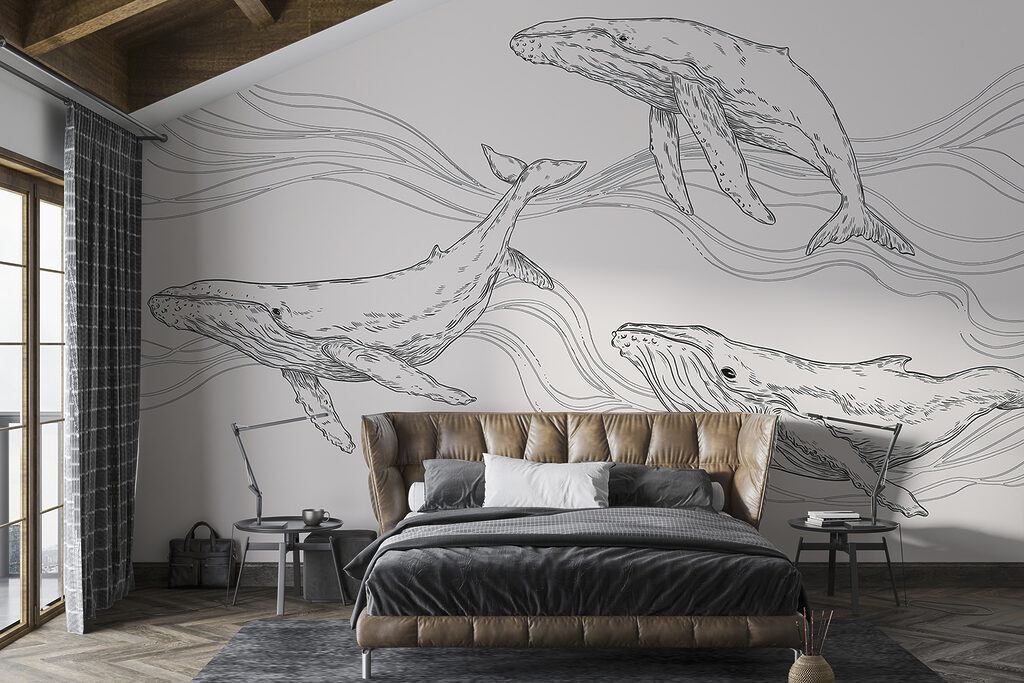 Balene între valuri — interior 1