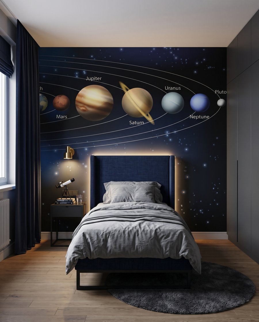 Planete pe orbite — interior 2