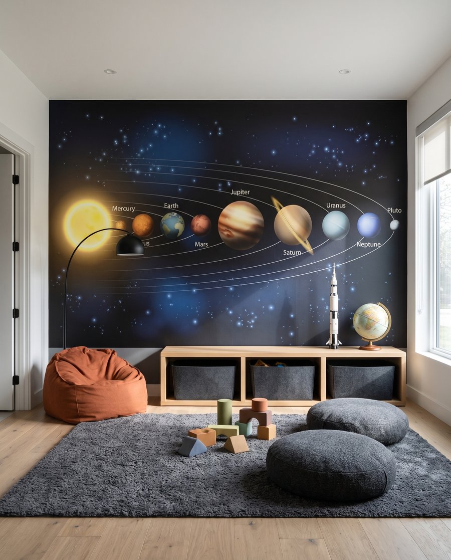 Planete pe orbite — interior 3