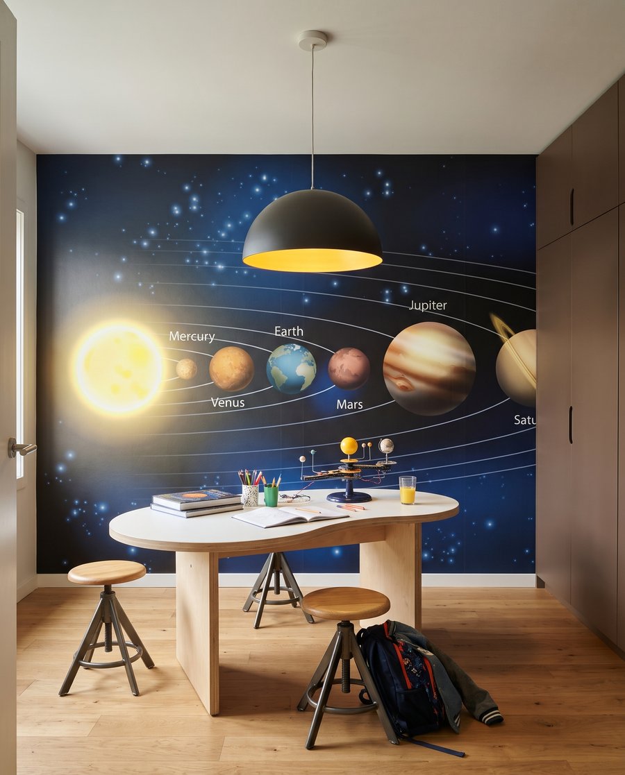 Planete pe orbite — interior 4