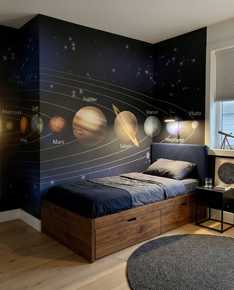 Planete pe orbite — interior 5